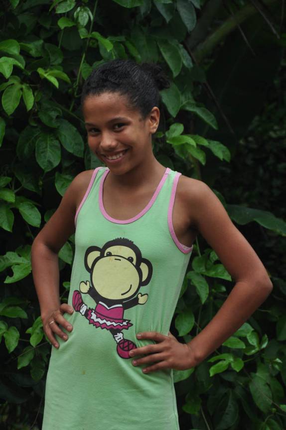 A simpática Rosa, do restaurante onde comemos na pequena cidade de San Luis, Sierra de San Luis, região de Coro, no noroeste da Venezuela